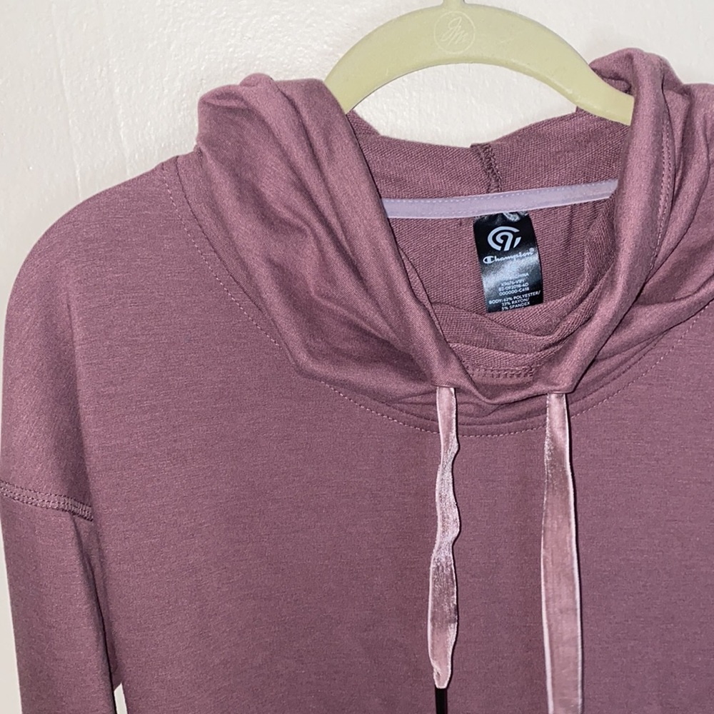 🎈Mauve Champion hoodie! - Picture 1 of 10
